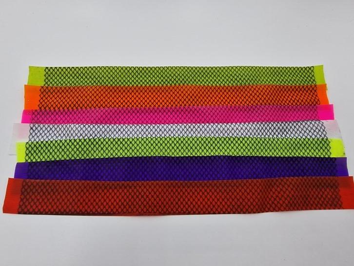 Barred Silicon Legs String - 30 cm, Watersport en Boten, Hengelsport | Vliegvissen, Nieuw, Overige typen, Ophalen of Verzenden