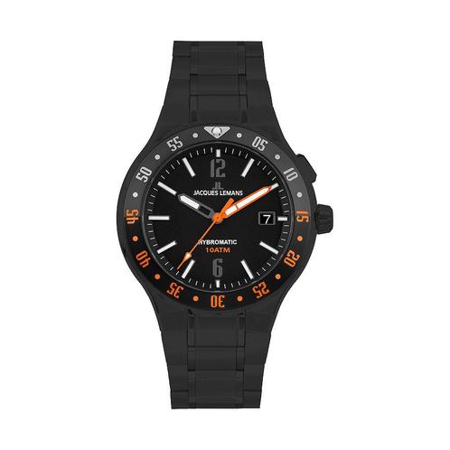 Jacques Lemans Kinetic horloge Hybromatic, 1-2109D (nieuw), Sieraden, Tassen en Uiterlijk, Horloges | Heren, Nieuw, Polshorloge