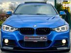 BMW 3-serie Touring 320d M-PERFORMANCE PANORAMADAK ESTORIL B, Auto's, BMW, Achterwielaandrijving, Zwart, 4 cilinders, Blauw
