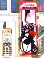 Hama Ericsson Portable Basic Hands Free Kit A1018S GA628 T10, Telecommunicatie, Ophalen of Verzenden, Nieuw, In gehoorgang (in-ear)
