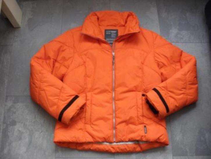MEXX SPORT winterjas, maat 40 (qwe), Kleding | Dames, Sportkleding, Zo goed als nieuw, Overige typen, Maat 38/40 (M), Oranje, Ophalen of Verzenden