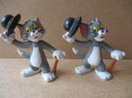 adv11020 tom en jerry poppetje 1, Ophalen, Overige figuren, Gebruikt, Beeldje of Figuurtje