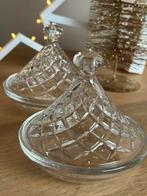 4 mooie glazen schaaltjes , tajine model, Huis en Inrichting, Woonaccessoires | Stolpen, Ophalen of Verzenden, Zo goed als nieuw