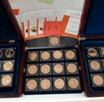COLLECTIE VORSTENHUIS VERGULD KAVEL NR 110, Postzegels en Munten, Penningen en Medailles, Verzenden, Goud, Nederland