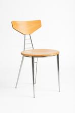 Set retro stoelen, vintage design, mid-century modern, Ophalen, Gebruikt, Twee, Overige kleuren