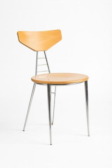 Set retro stoelen, vintage design, mid-century modern beschikbaar voor biedingen