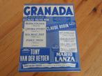 Granada - augustin lara / han dunk, Gebruikt, Zang, Ophalen of Verzenden, Artiest of Componist