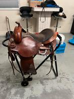 Freemax boomloos Western zadel, Dieren en Toebehoren, Ophalen of Verzenden, Gebruikt, Western