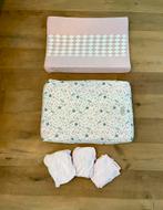 🌸 2 Aankleedkussens met 6 leuke merkhoezen 🌸, Ophalen of Verzenden, Gebruikt, Aankleedkussen, Hema