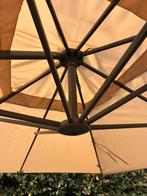 Ecru Parasol 3 bij 3, Kantelbaar, 2 tot 3 meter, Ophalen of Verzenden, Zweefparasol