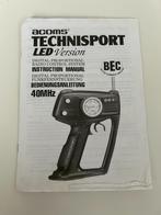 Acoms Techniplus handleiding, Elektro, Gebruikt, Ophalen of Verzenden, Onderdeel