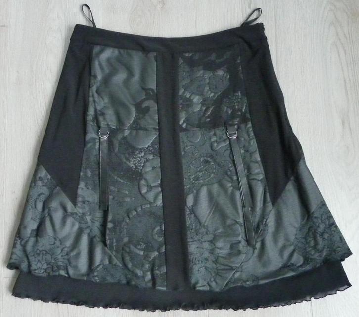 TUZZI Fashion Is Personal Zwart Rokje maat 38 (Nieuw), Kleding | Dames, Rokken, Nieuw, Maat 38/40 (M), Zwart, Boven de knie, Ophalen of Verzenden