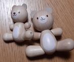 Houten Speelgoed Beertjes Plan Toys, Ophalen of Verzenden, Zo goed als nieuw, Overige typen