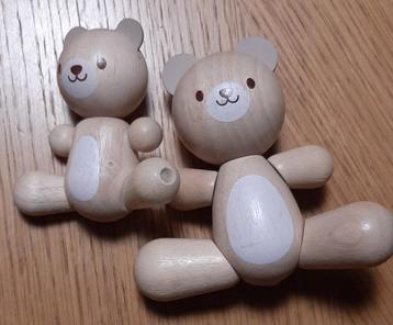 Houten Speelgoed Beertjes Plan Toys beschikbaar voor biedingen