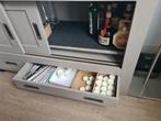 DRESSOIR MET TV LIFT voor 40" tv DEZE WEEK OPHALEN VOOR €150, Huis en Inrichting, Kasten | Dressoirs, Ophalen, Gebruikt, Met deur(en)