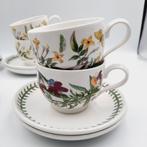 2 kop en schotels Botanic Garden Portmeirion, Huis en Inrichting, Keuken | Servies, Overige typen, Ophalen of Verzenden, Zo goed als nieuw