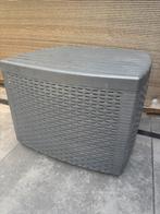 Allibert Buitentafel met Opbergruimte, Ophalen, Gebruikt, Kunststof
