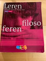 Leren Filosoferen - VWO Filosofieboek, Boeken, Schoolboeken, Ophalen of Verzenden, Gelezen, VWO, Godsdienst en Levensbeschouwin