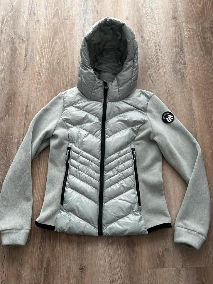 Superdry zomer-/tussenjas maat 40 (M/L), Kleding | Dames, Jassen | Zomer, Zo goed als nieuw, Maat 38/40 (M), Overige kleuren, Ophalen of Verzenden
