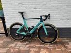 Canyon Aeroad CF SLX 7 - Maat L - E- tap - powermeter, Fietsen en Brommers, Fietsen | Racefietsen, Overige merken, Carbon, Ophalen of Verzenden
