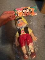 Vintage Pinokkio Pop in Verpakking - Antiek Speelgoed, Ophalen of Verzenden