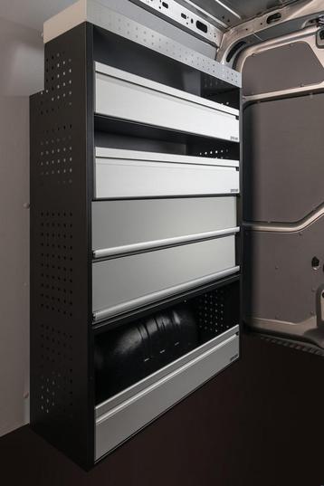 Provan-5 bedrijfswageninrichting H2 Ford Transit VW Sprinter beschikbaar voor biedingen