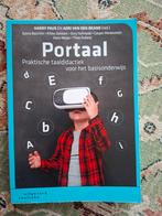 Portaal - Praktische taaldidactiek basisonderwijs, Boeken, Ophalen of Verzenden, Zo goed als nieuw, HBO, Harry Paus, Adri van den Brand