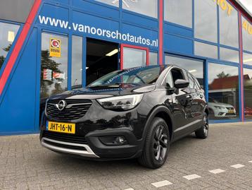 Opel CROSSLAND X 1.2 110pk Navi Carplay Camera Led Airco bj2 beschikbaar voor biedingen