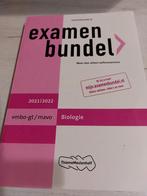 Examenbundel Biologie VMBO-KGT, Boeken, Schoolboeken, Gelezen, Biologie, Ophalen of Verzenden, VMBO