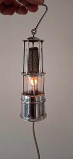Vintage Mijnlamp - Sfeervolle Industriële Lamp, Ophalen of Verzenden