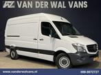 Mercedes-Benz Sprinter 316 CDI 163pk L2H2 Euro6 Airco | 2800, Auto's, Gebruikt, 4 cilinders, 2800 kg, Wit