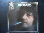 Deodato - The best of Deodato LP), Ophalen of Verzenden, 1960 tot 1980, Gebruikt, 12 inch