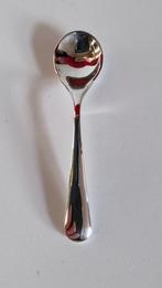 Antiek Sterling zilver mosterdlepel, Ophalen of Verzenden, Zilver