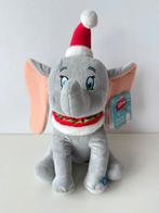 Knuffel olifant Dombo, Dumbo kerstmuts en geluid / Disney, Ophalen of Verzenden, Nieuw
