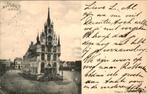 Gouda - stadhuis - 1899, Gelopen, Zuid-Holland, Ophalen of Verzenden, Voor 1920