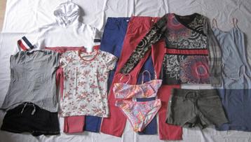 Pakket maat 158-164 meisje Desigual WE Hema C&A beschikbaar voor biedingen