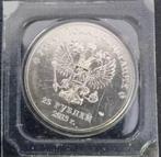 Rusland 2013 - 25 roebel - Paralympics Sochi, Ophalen of Verzenden, Rusland, Losse munt