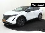 Nissan Ariya Evolve 91 kWh | Schuif-/Kanteldak | BOSE Audio, Auto's, Nissan, Stof, 750 kg, Wit, Ariya