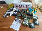 Light battle laser game spel, Kinderen en Baby's, Speelgoed | Buiten | Actiespeelgoed, Ophalen, Zo goed als nieuw