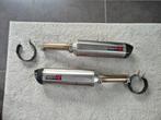 Dominator slip on uitlaten met linkpijpvoor Aprilia Tuono, Motoren, Ophalen