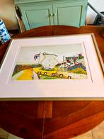 Zeefdrukken, Antiek en Kunst, Ophalen