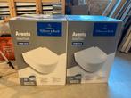Nieuw 2x Toiletpot wc set Villeroy & Boch Avento, Doe-het-zelf en Verbouw, Sanitair, Ophalen, Nieuw, Toilet