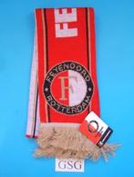 Feyenoord sjaal nr. 710248-01 (Nieuw), Verzamelen, Sportartikelen en Voetbal, Ophalen, Nieuw, Feyenoord, Vaantje of Sjaal