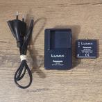 Panasonic Lumix Accu Lader DE-A40A & batterij DMW-BCE10E, Ophalen of Verzenden, Gebruikt
