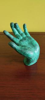 Bronzen hand, Antiek en Kunst, Antiek | Koper en Brons, Brons, Ophalen