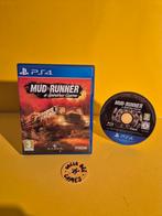MudRunner - PS4, Spelcomputers en Games, Games | Sony PlayStation 4, Verzenden, 1 speler, Zo goed als nieuw, X