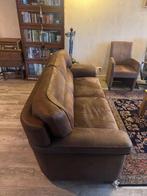 Bankstel, Huis en Inrichting, Banken | Bankstellen, Ophalen, Gebruikt, Minder dan 75 cm, Driepersoons