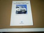 VW De Nieuwe Transporter [ Beter ] 12 pag., Boeken, Verzenden, Zo goed als nieuw, Volkswagen