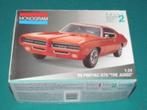 Bouwdoos 1969 Pontiac GTO The Judge Monogram, Auto, Groter dan 1:32, Nieuw, Ophalen of Verzenden