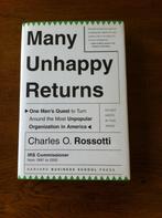 "Many Unhappy Returns" Charles O. Rossotti Gebonden Nieuw, Ophalen of Verzenden, Nieuw